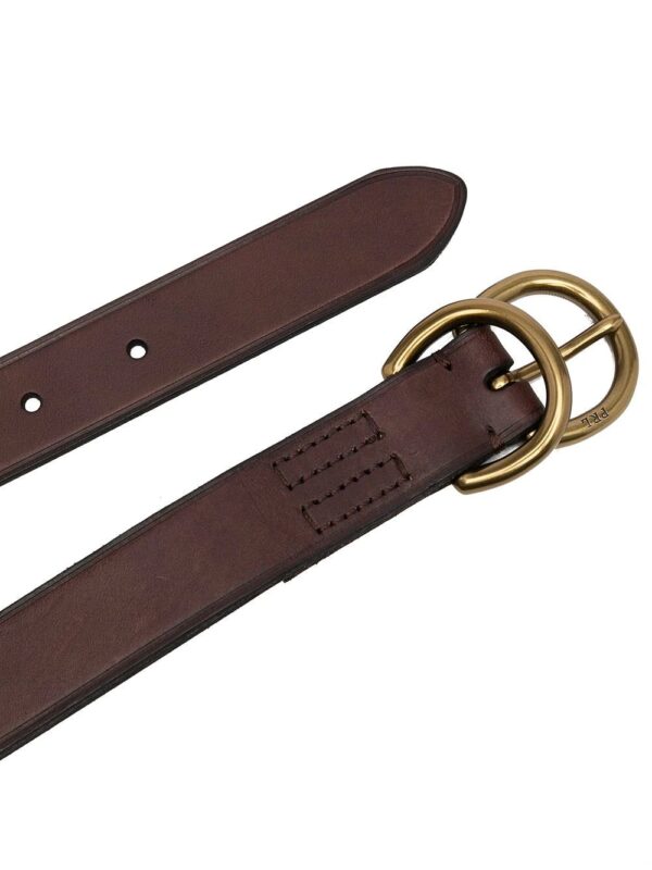 Polo Ralph Lauren  braided skinny leather belt - Image 2
