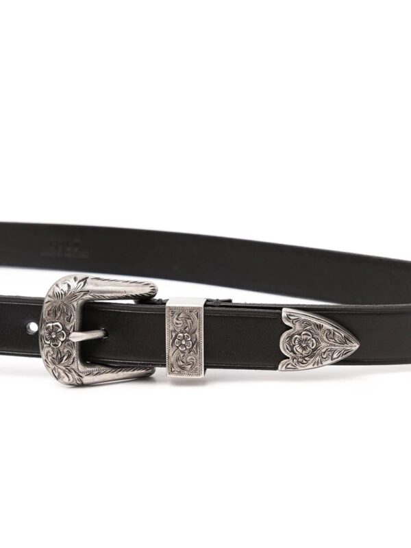 Polo Ralph Lauren  double-buckle leather belt - Image 2