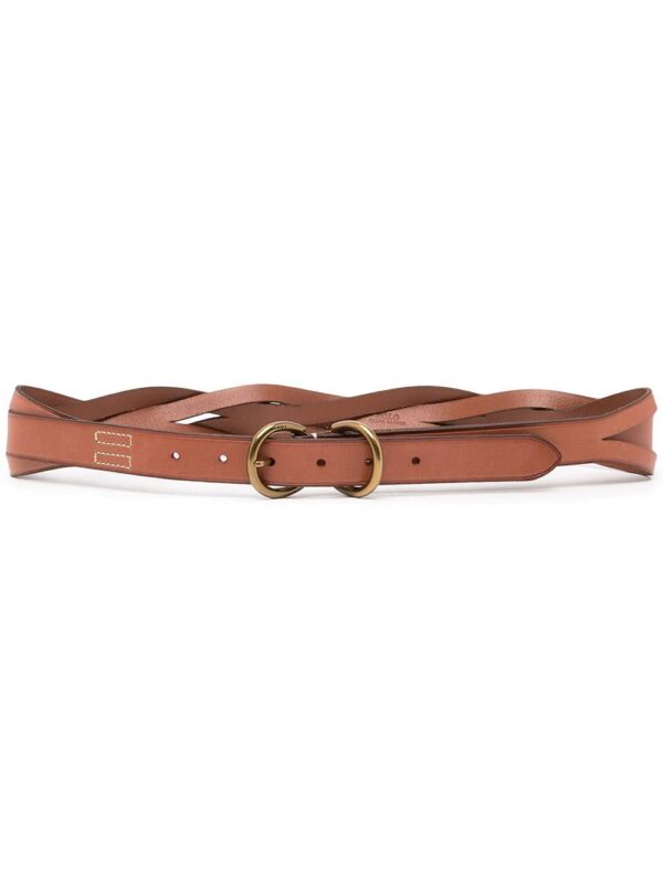 Polo Ralph Lauren  braided leather belt