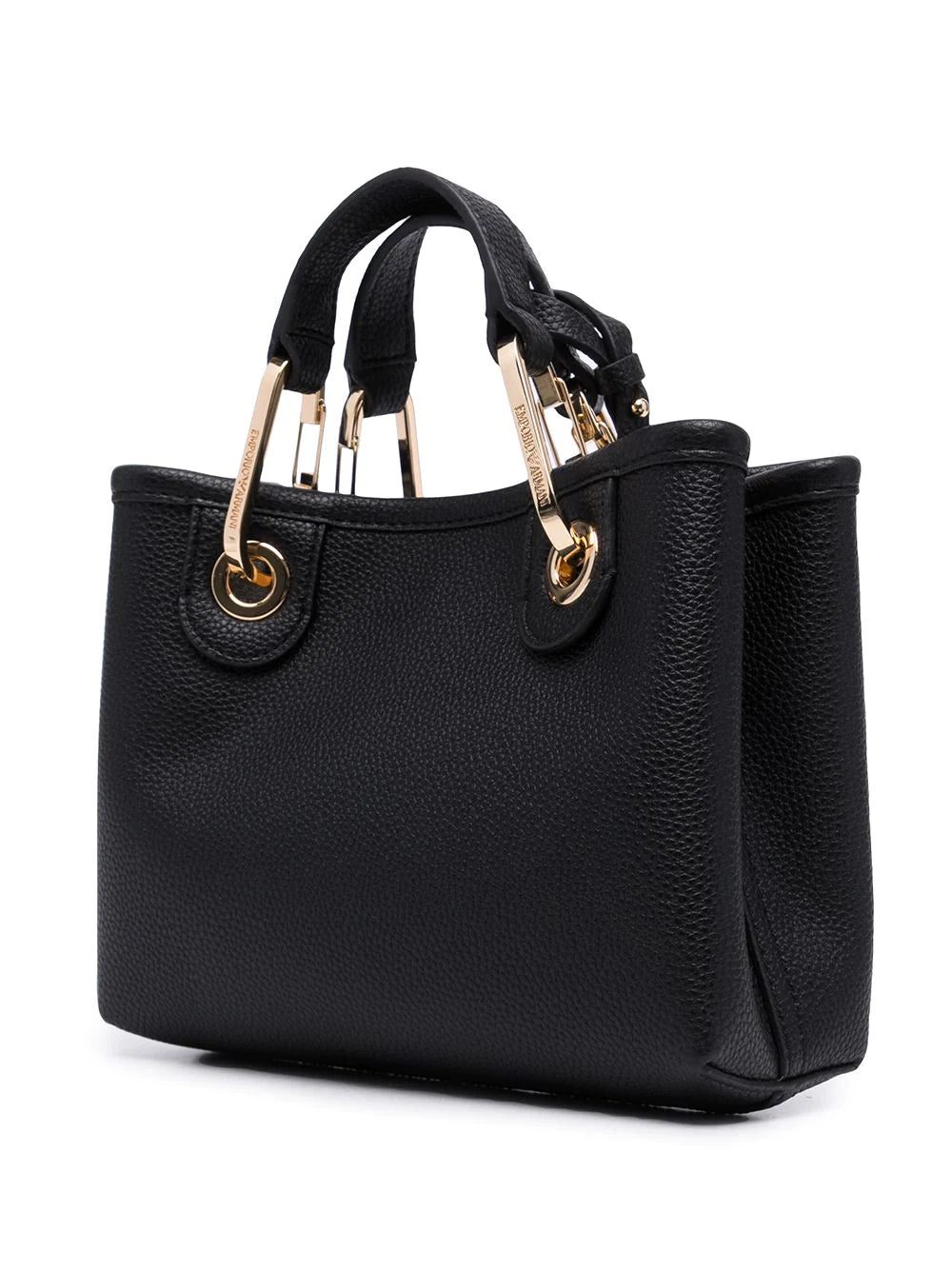 Emporio Armani embossed-logo tote bag - Image 3