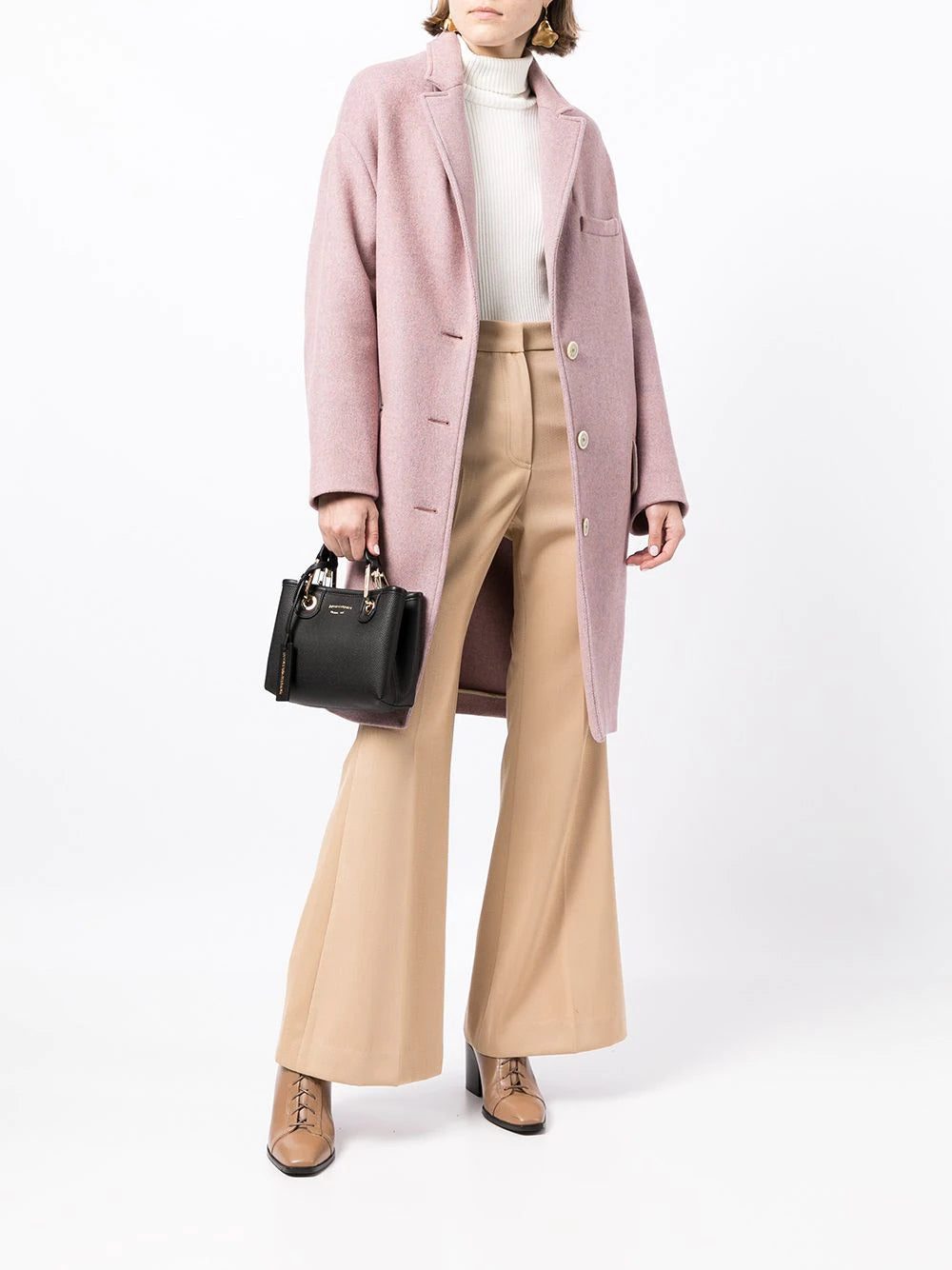 Emporio Armani embossed-logo tote bag - Image 2