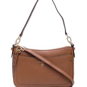 Michael Michael Kors  Jet Set leather shoulder bag