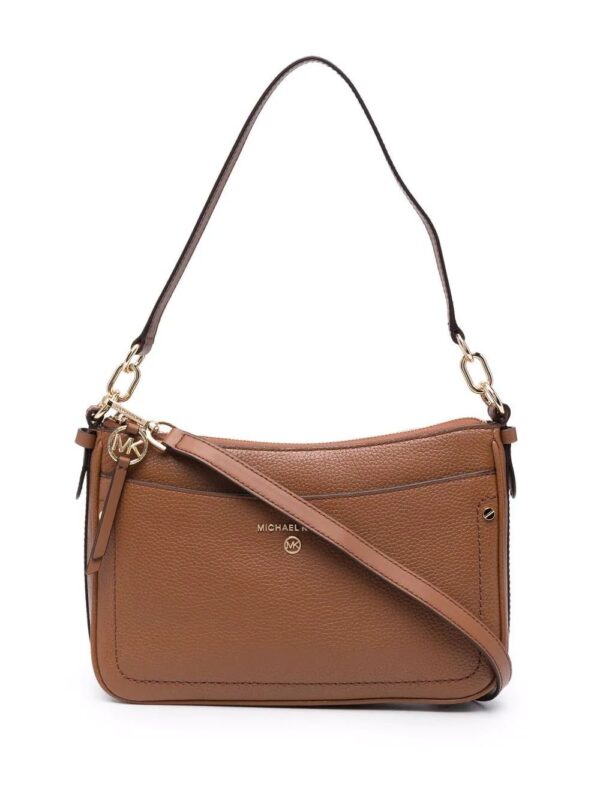 Michael Michael Kors  Jet Set leather shoulder bag