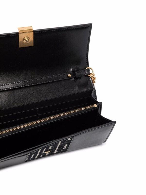 Balmain 1945 jacquard-monogram wallet - Image 5