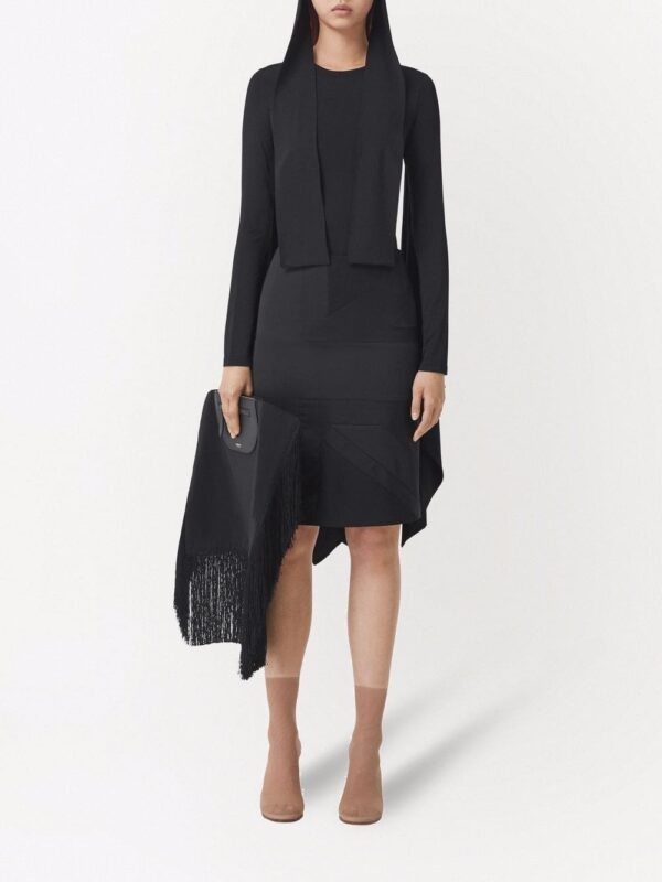 Burberry Olympia fringe-detail clutch bag - Image 2