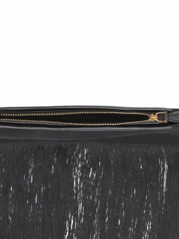 Burberry Olympia fringe-detail clutch bag - Image 5