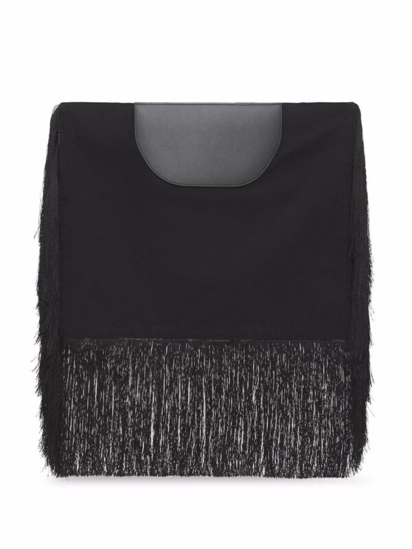 Burberry Olympia fringe-detail clutch bag - Image 3