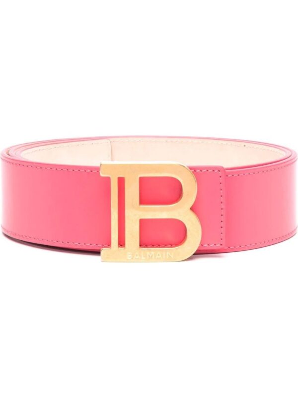 Balmain  B-logo-plaque belt