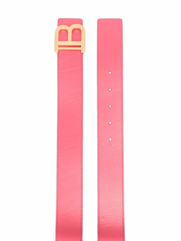 Balmain  B-logo-plaque belt - Image 2