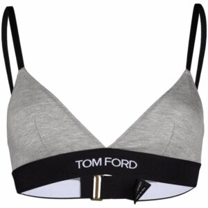 TOM FORD  logo waistband bra