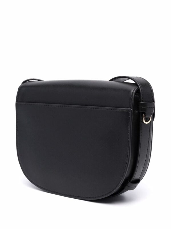 Michael Kors logo-chain leather crossbody bag - Image 3
