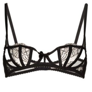 Agent Provocateur Rozlyn lace-embroidered bra