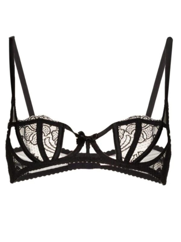 Agent Provocateur  Rozlyn lace-embroidered bra