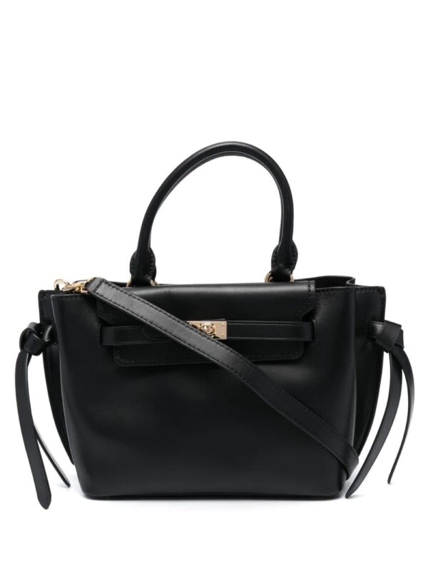 Michael Michael Kors  Hamilton leather tote bag