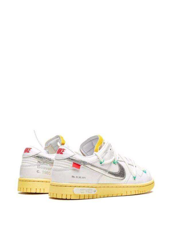 Nike X Off-White  Dunk Low "Lot 01" sneakers - Image 3