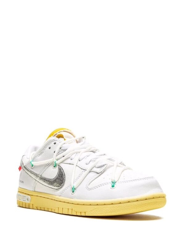 Nike X Off-White  Dunk Low "Lot 01" sneakers - Image 2