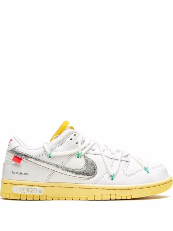 Nike X Off-White  Dunk Low "Lot 01" sneakers