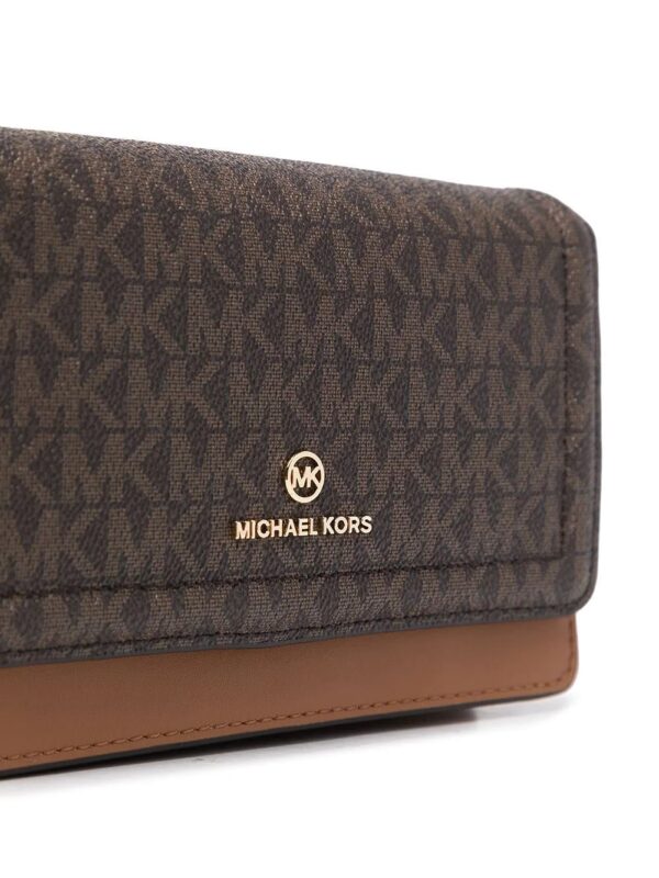 Michael Michael Kors  Jet Set logo-print crossbody bag - Image 3