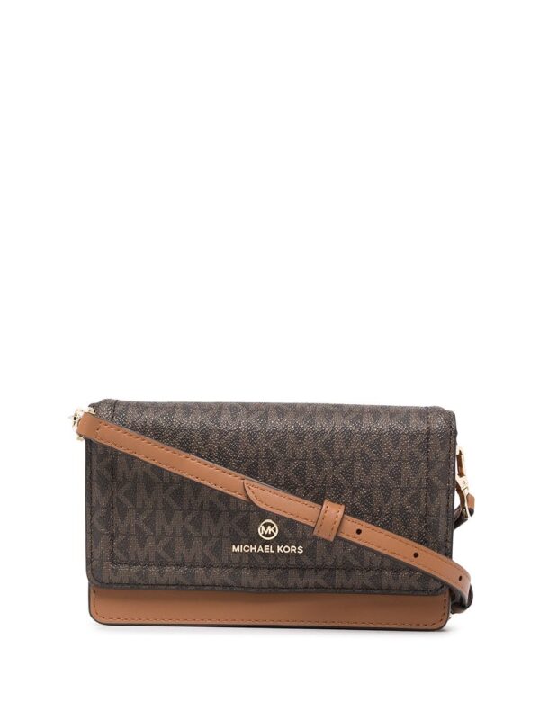 Michael Michael Kors  Jet Set logo-print crossbody bag
