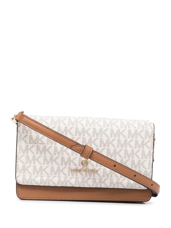 Michael Michael Kors  Jet Set logo-print crossbody bag