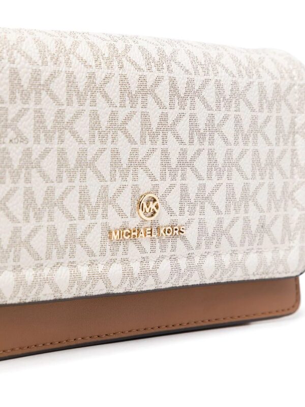 Michael Michael Kors  Jet Set logo-print crossbody bag - Image 3