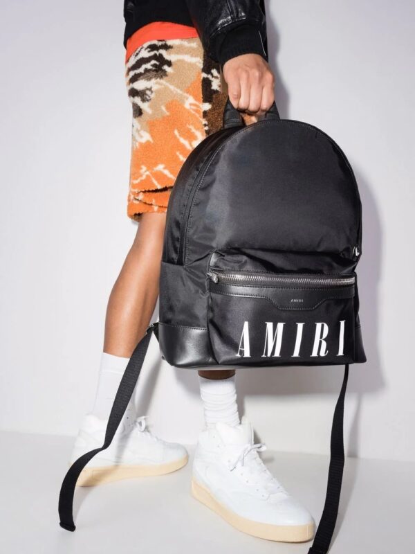 Amiri logo-print backpack - Image 2