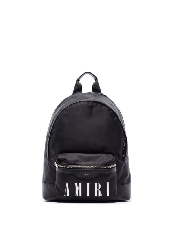 Amiri logo-print backpack