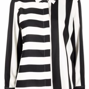 DKNY  striped print shirt