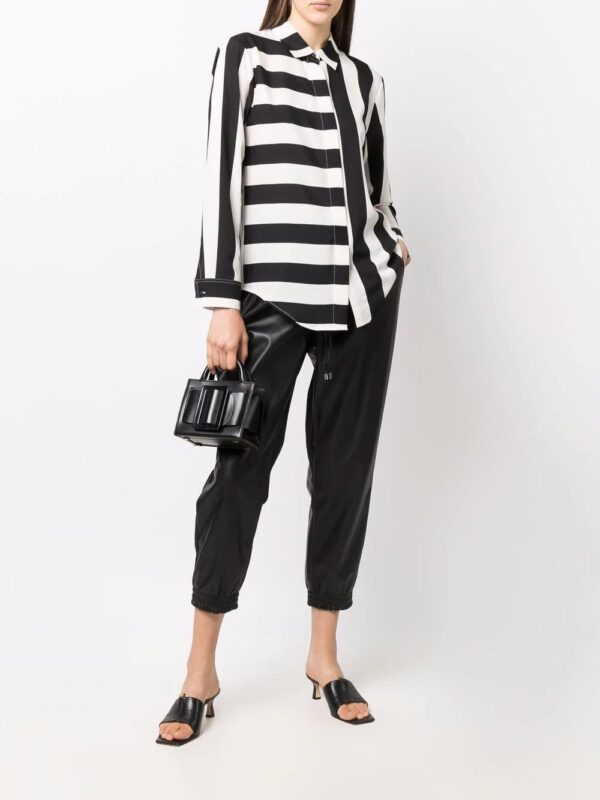 DKNY  striped print shirt - Image 2