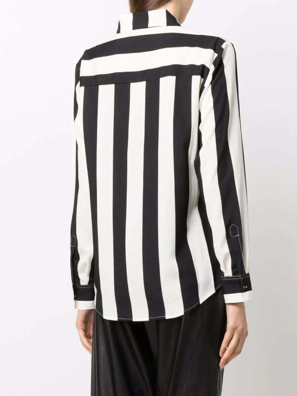 DKNY  striped print shirt - Image 4