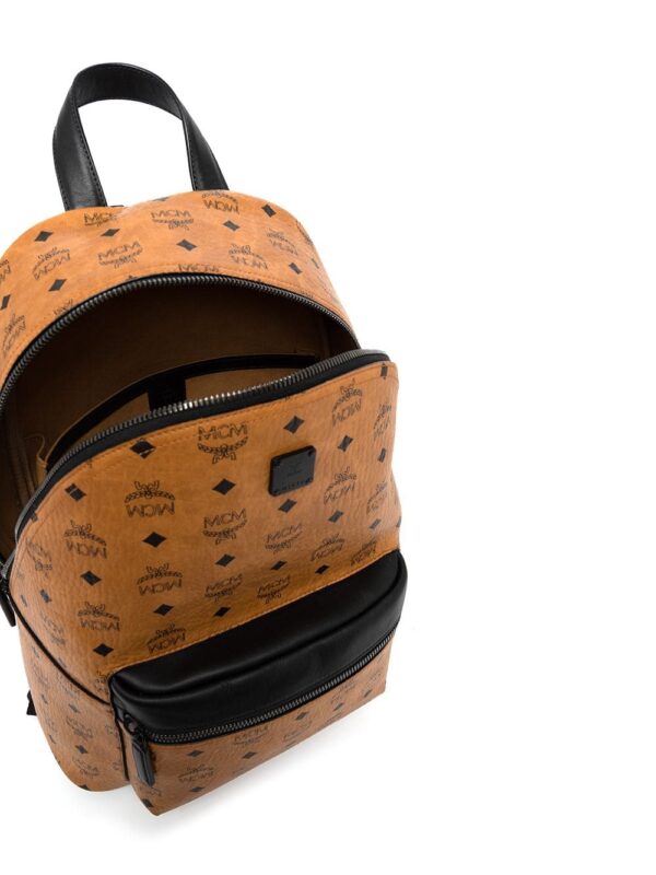 MCM medium Stark monogram-print backpack - Image 5