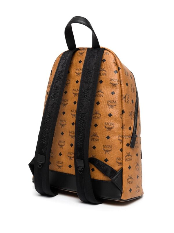 MCM medium Stark monogram-print backpack - Image 3