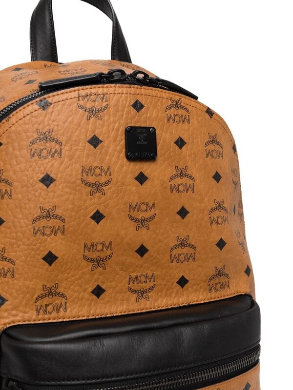 MCM medium Stark monogram-print backpack - Image 4