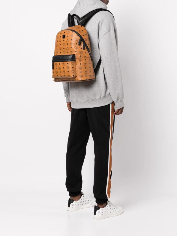MCM medium Stark monogram-print backpack - Image 2