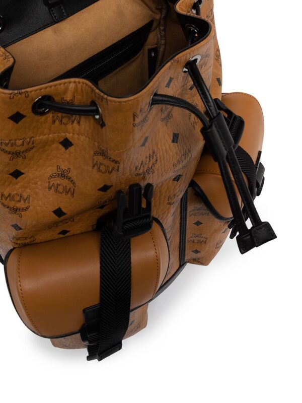 MCM medium Brandenburg backpack - Image 5