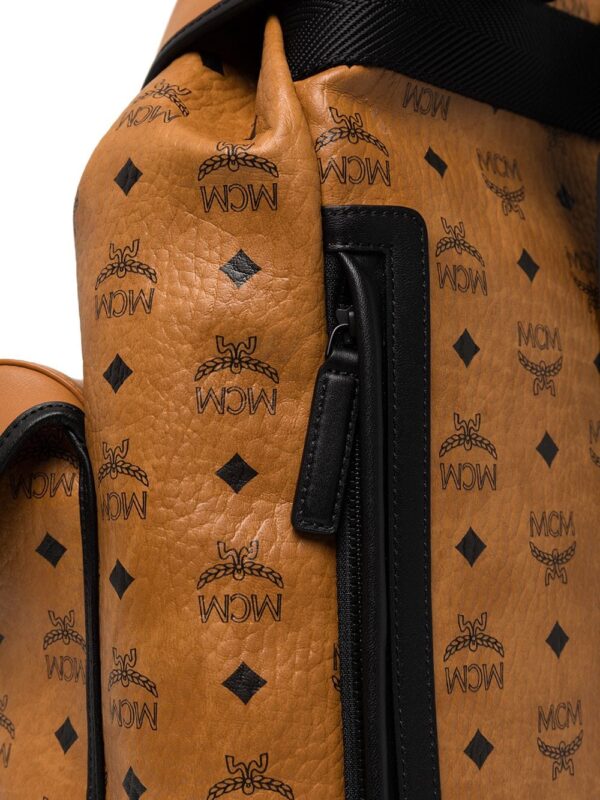 MCM medium Brandenburg backpack - Image 4