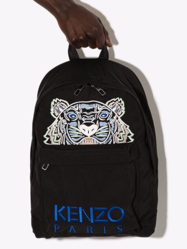 Kenzo Classic Tiger logo-embroidered backpack - Image 4