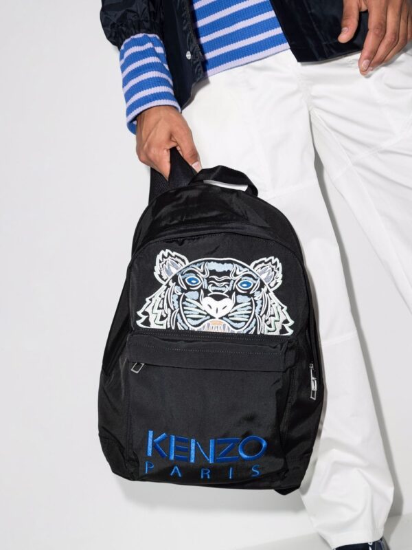 Kenzo Classic Tiger logo-embroidered backpack - Image 2