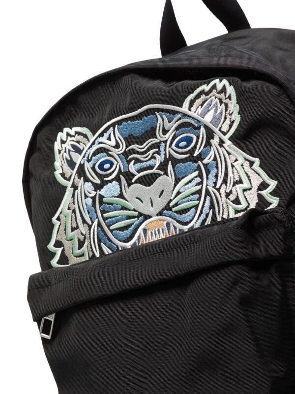 Kenzo Classic Tiger logo-embroidered backpack - Image 5