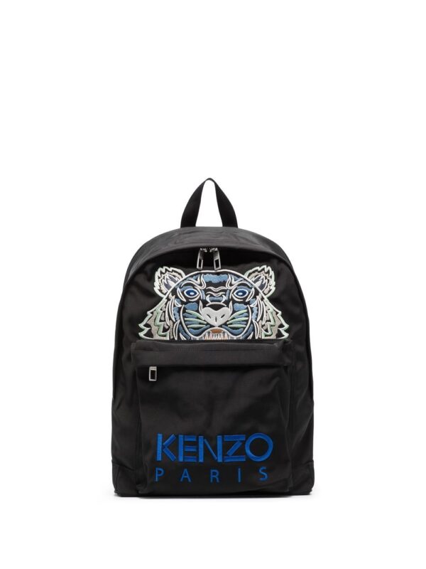 Kenzo Classic Tiger logo-embroidered backpack