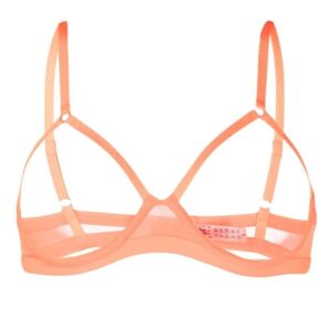Maison Close cut-out stretch bra