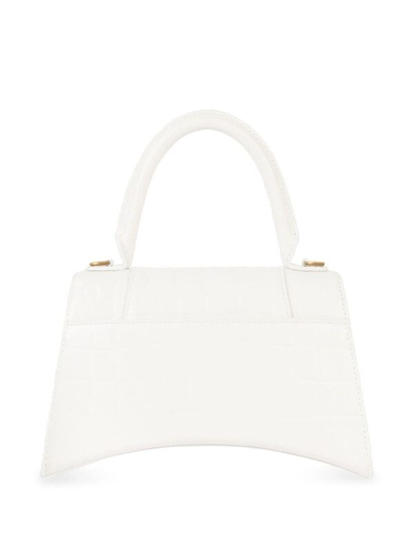 Balenciaga small Hourglass crocodile effect bag - Image 3