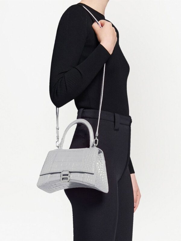 Balenciaga small Hourglass top-handle bag - Image 2