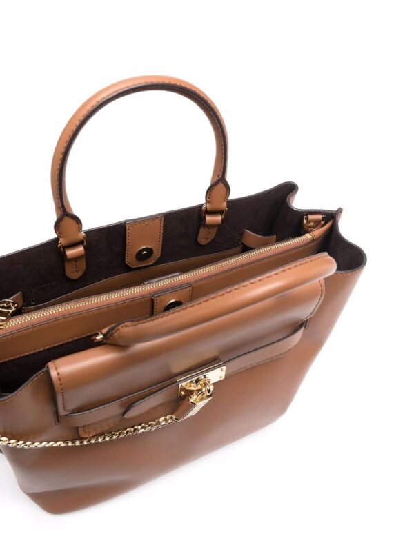 Michael Michael Kors  padlock-detail tote bag - Image 4