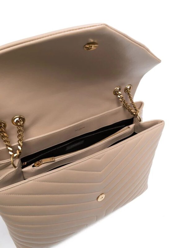 Saint Laurent  large Loulou shoulder bag - Image 5