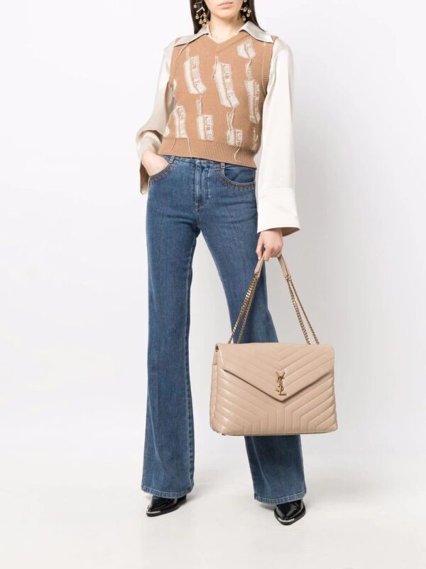 Saint Laurent  large Loulou shoulder bag - Image 2