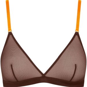Maison Close  mesh triangle bra