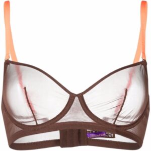 Maison Close  mesh underwired bra