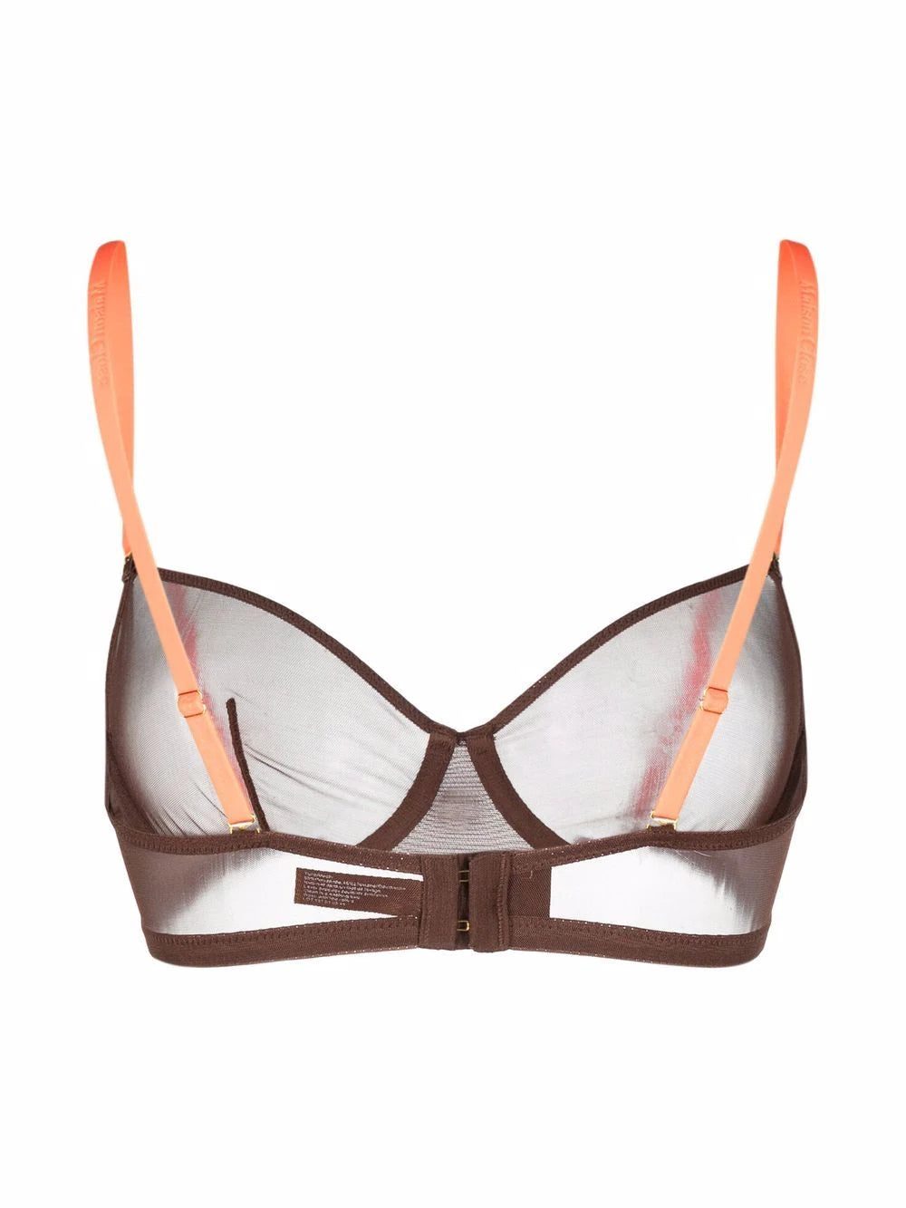 Maison Close mesh underwired bra - Image 2