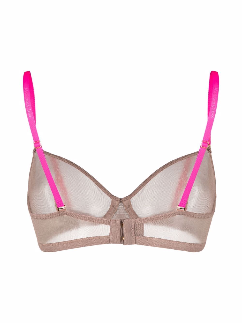Maison Close mesh underwired bra - Image 2